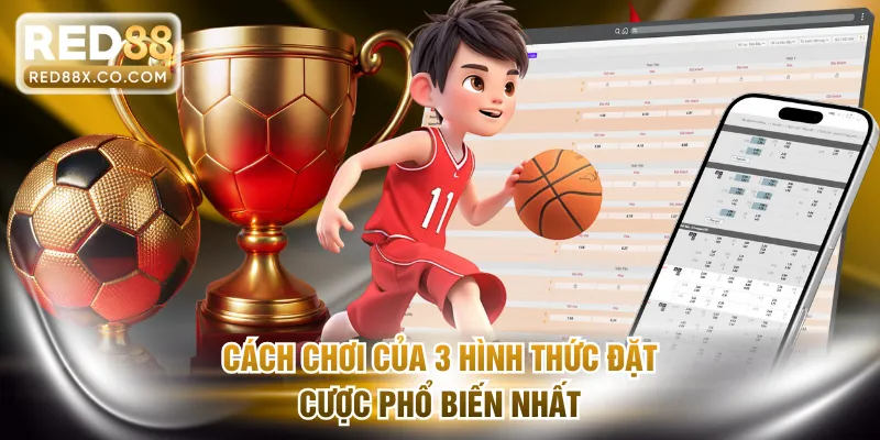 Cách chơi của 3 hình thức đặt cược phổ biến nhất