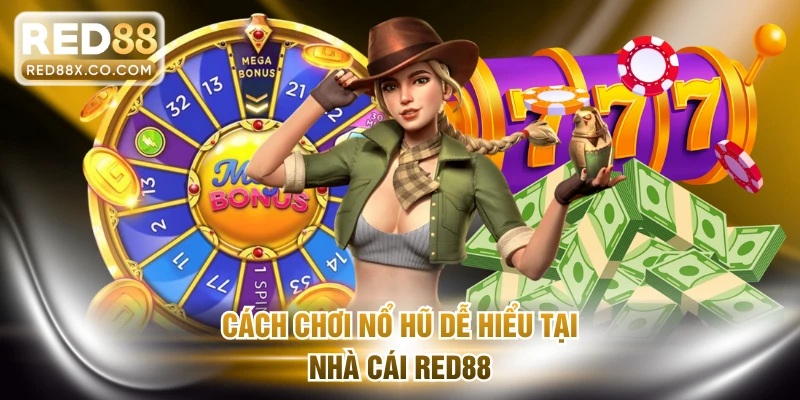 Cách chơi nổ hũ dễ hiểu tại nhà cái RED88