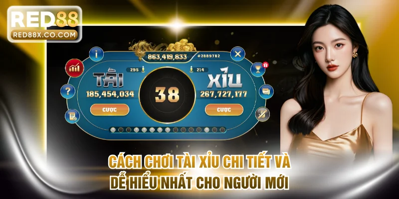 Cách chơi Tài Xỉu chi tiết và dễ hiểu nhất cho người mới