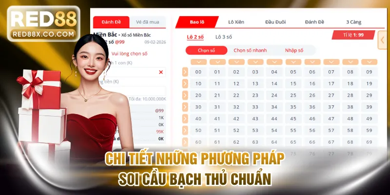 Chi tiết những phương pháp soi cầu bạch thủ chuẩn