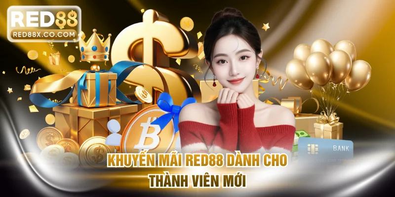 Khuyến mãi RED88 dành cho thành viên mới