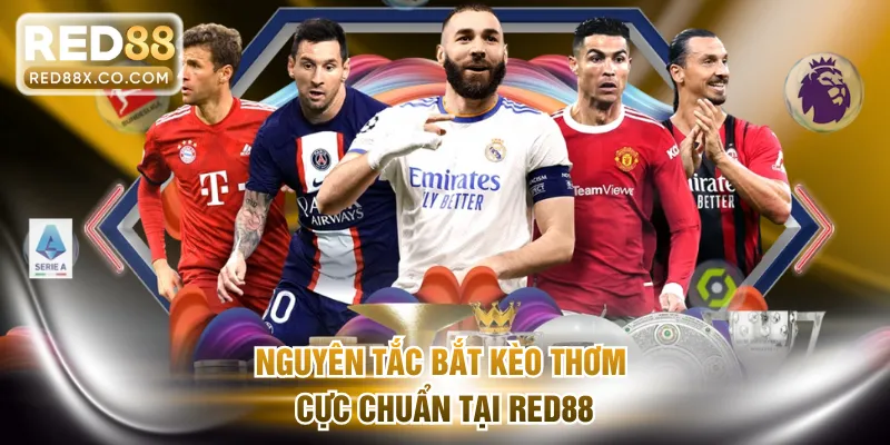 Nguyên tắc bắt kèo thơm cực chuẩn tại RED88