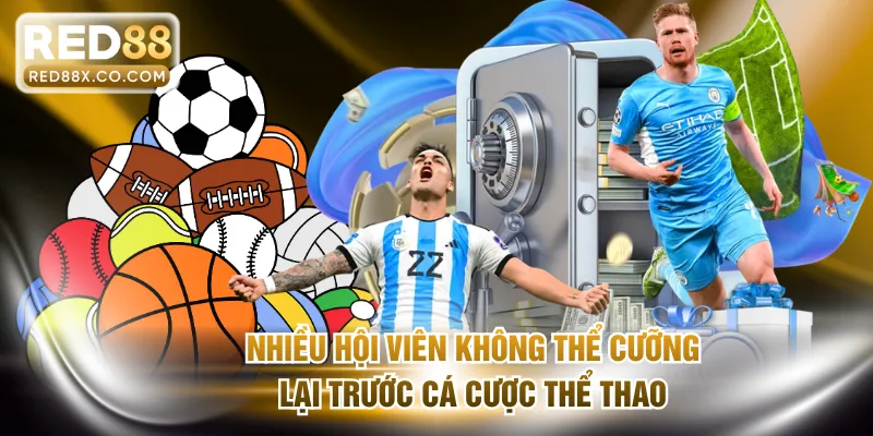 Nhiều hội viên không thể cưỡng lại trước cá cược thể thao