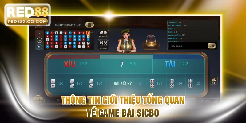 Thông tin giới thiệu tổng quan về game bài Sicbo