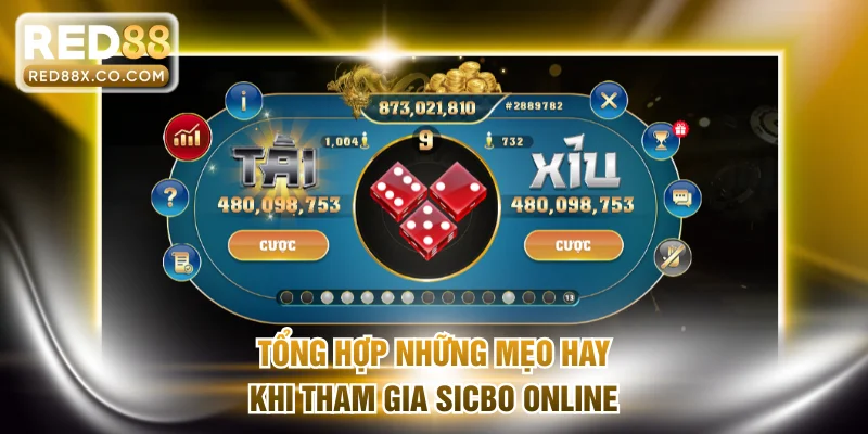Tổng hợp những mẹo hay khi tham gia Sicbo online